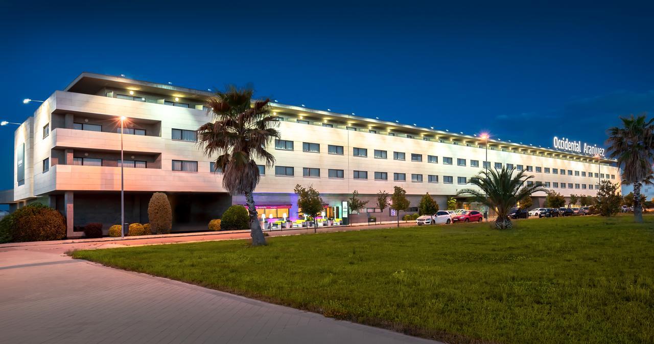 Hotel Occidental Aranjuez Exteriér fotografie